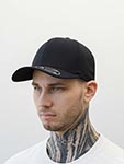 Бейсболка FLEXFIT арт. 110C (черный)
